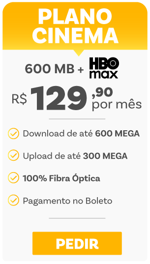 Plano internet HBO MAX Araucária